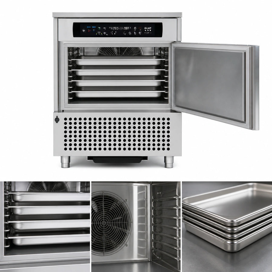 Five-Pan Capacity