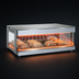 Thumbnail image #4 for Hatco Glo-Ray 41-Inch Countertop Horizontal Pass-Thru Merchandising Warmer, Single Shelf