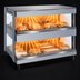 Thumbnail image #4 for Hatco Glo-Ray Dual Shelf Pass-Thru Countertop Horizontal Merchandising Warmer, 41 Inch Wide