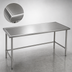 Thumbnail image #4 for Spec-Master Marine Series 108-Inch Stainless Steel Work Table with Box Marine Edge