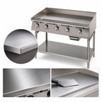 Thumbnail image #4 for Star (Middleby) Ultra-Max 772TCHSA 72-Inch Electric Countertop Griddle, 24-Inch Deep, Chrome-Plated Surface