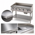 Thumbnail image #4 for Star Ultra-Max Heavy-Duty 72-Inch Electric Countertop Griddle with Chrome-Plated Surface