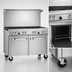 Thumbnail image #4 for Southbend Ultimate 48-Inch Gas Restaurant Range with 6-Burner Top, Standard Oven and Cabinet Base