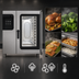 Thumbnail image #4 for Convotherm Maxx Pro C4 ET 10.10GS-N Single Deck Full-Size Gas Boilerless Combi Oven