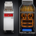 Thumbnail image #5 for Vulcan PowerFry3 15-1/2-Inch Freestanding Gas Fryer with Digital Controls and KleenScreen PLUS Filtration, 45-50 lb. Capacity