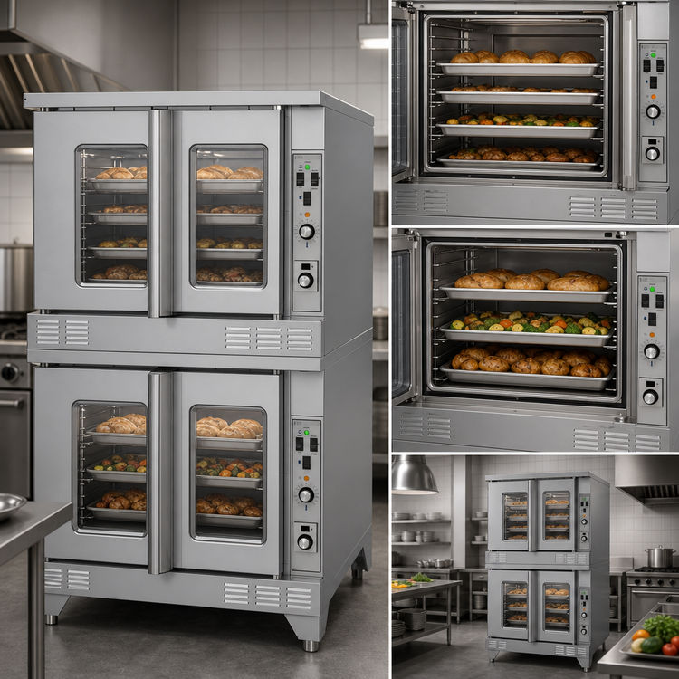 Product image #4 for Garland Signature Summit Series Double-Deck Full-Size Standard-Depth Electric Convection Oven