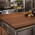 Thumbnail image #4 for John Boos Boos Block 72 Inch x 30 Inch x 3 Inch American Black Walnut Kitchen Countertop with Penetrating Oil Finish