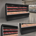 Thumbnail image #4 for Howard-McCray 35E Series Low-Profile Packaged Meats Open Merchandiser, Remote Refrigeration, LED Shelving, 63-Inch Wide