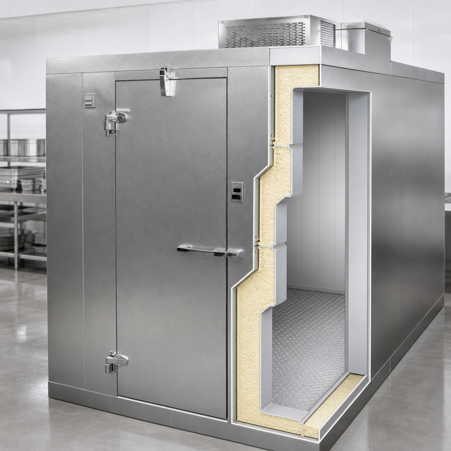 4-Inch Foamed Panel Construction