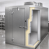 Thumbnail image #4 for Master-Bilt QS Series Quick Ship Outdoor -10°F Walk-In Freezer, 8' x 8' x 7'7