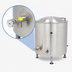 Thumbnail image #4 for Legion LTI-30 30-Gallon Stationary Direct Steam Kettle, 2/3 Jacketed