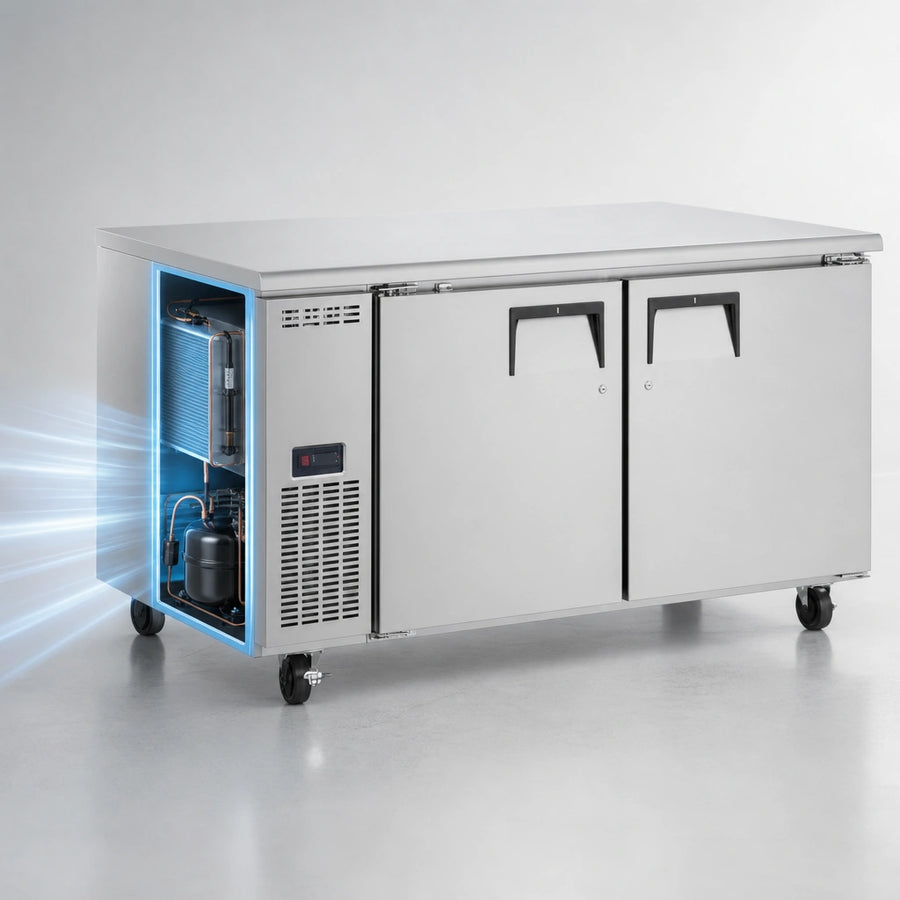 Self-Contained Side-Mounted Refrigeration