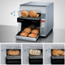 Thumbnail image #4 for Star QCS Electronic High-Inlet Horizontal Conveyor Toaster, 3-Inch Opening, 600 Slices/Hour, 208/240V