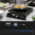 Thumbnail image #4 for Nemco DIPO Induction Drop-In Electric Induction Cooktop with Separate Digital Controls and LED Display, 1-Burner, 120V