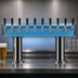 Thumbnail image #4 for Micro Matic Double Pedestal 10-Faucet Countertop Draft Beer Tower with Kool-Rite Glycol Cooling, Polished Stainless Steel