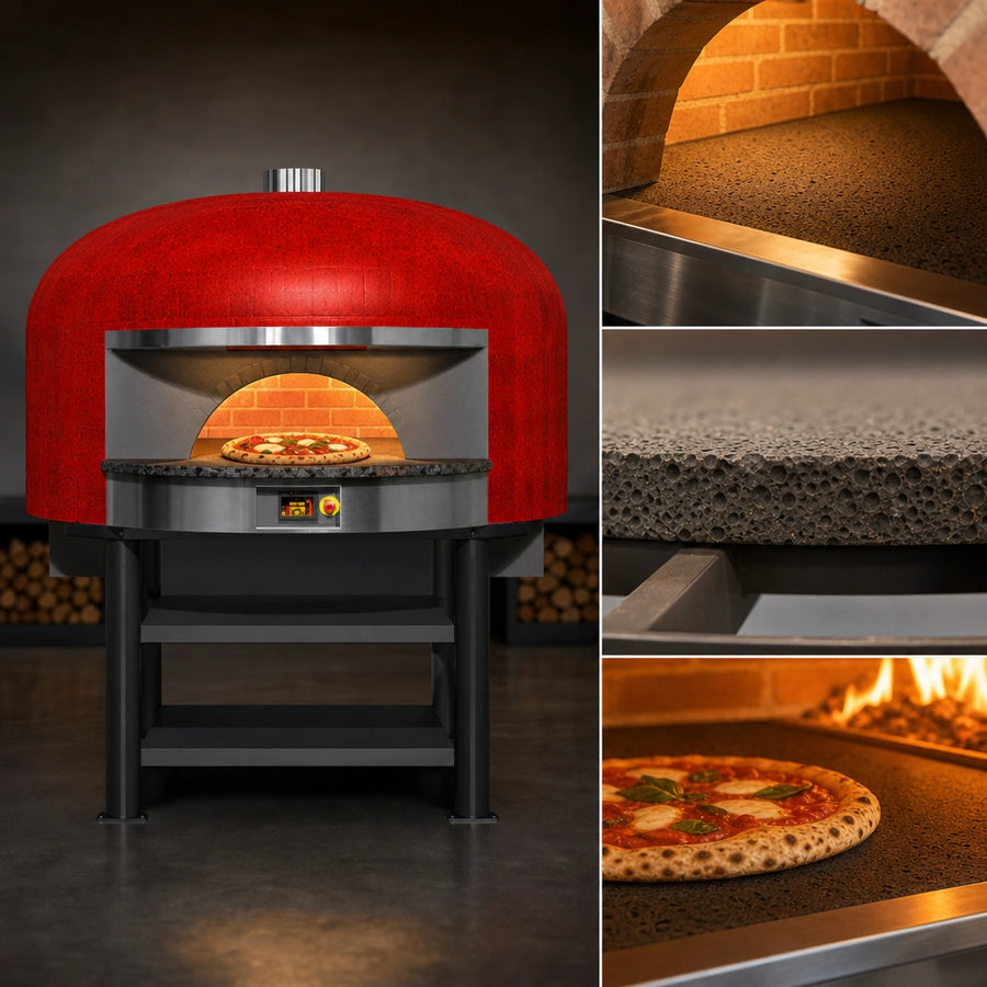MarraStone Refractory Brick Hearth