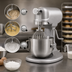 Thumbnail image #4 for Hobart N50-60 5-Quart 3-Speed Gear-Driven Countertop Planetary Mixer with Manual Bowl Lift and #10 Hub