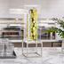 Thumbnail image #4 for Milo Square Open Frame Infusion Beverage Dispenser, 3-Gallon, Chrome Plate Finish