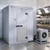 Thumbnail image #4 for Kold-Front Indoor Walk-In Cooler with Remote Refrigeration and Floor, Nominal 9' 8
