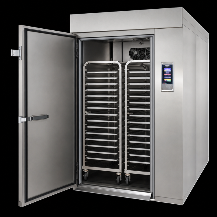 Product image #4 for HURRiCHiLL AP46BCF-2T Modular Roll-In Blast Chiller/Shock Freezer