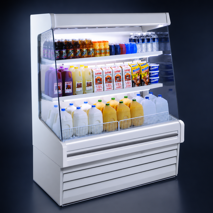 LED-Lighted Shelves