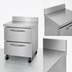 Thumbnail image #4 for Continental Refrigerator SWF27NBS-D 27