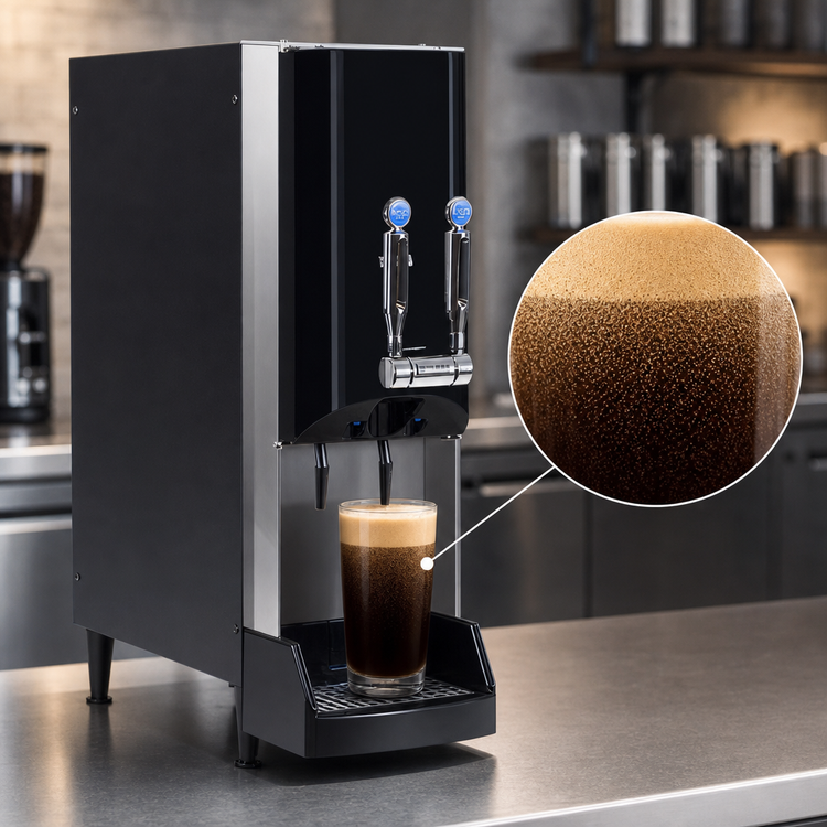 Product image #4 for BUNN Nitron2 Countertop 2-Flavor Nitro and Still Cold Draft Coffee Dispenser