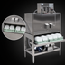 Thumbnail image #4 for American Dish Service 5AG-ES Double Rack Low-Temp Chemical Sanitizing Door-Type Dishmachine