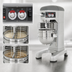 Thumbnail image #4 for Hobart Legacy+ 60-Quart 2-Speed Gear-Driven Floor Planetary Mixer with Power Bowl Lift and #12 Hub