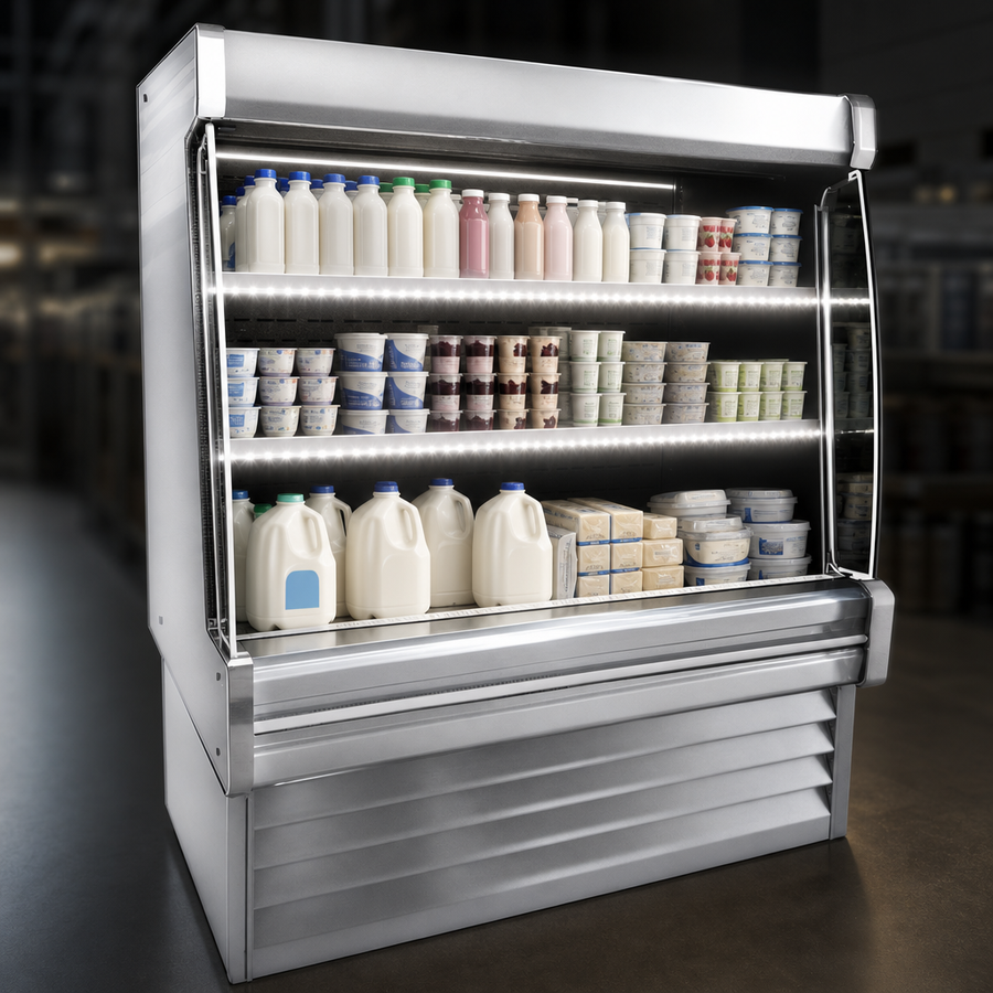 LED-Lit Shelves