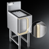 Thumbnail image #4 for Eagle Spec-Bar B18IC-24 Underbar Insulated Stainless Steel Ice Bin/Cocktail Unit, 18