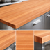 Thumbnail image #4 for Boos Block American Cherry Edge Grain Kitchen Countertop, 108 x 42 x 2-1/4 Inches, Penetrating Oil Finish