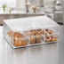 Thumbnail image #4 for Vollrath SBB33 Cubic Modular Full-Size Acrylic Countertop Pastry Display Case with 3 Drawers