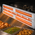 Thumbnail image #4 for Hatco Glo-Ray 54-Inch Lighted Double Infrared Strip Heater