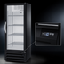 Thumbnail image #4 for Beverage-Air MarketMax™ One-Section Reach-In Glass Door Freezer Merchandiser, 11.9 Cu. Ft., Black