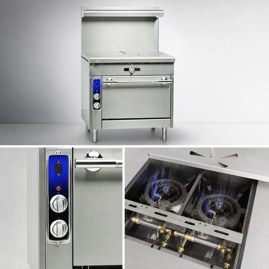 Independent Burner Control