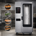 Thumbnail image #4 for Convotherm C4 EasyDial 20-Pan Electric Boilerless Roll-In Combi Oven/Steamer