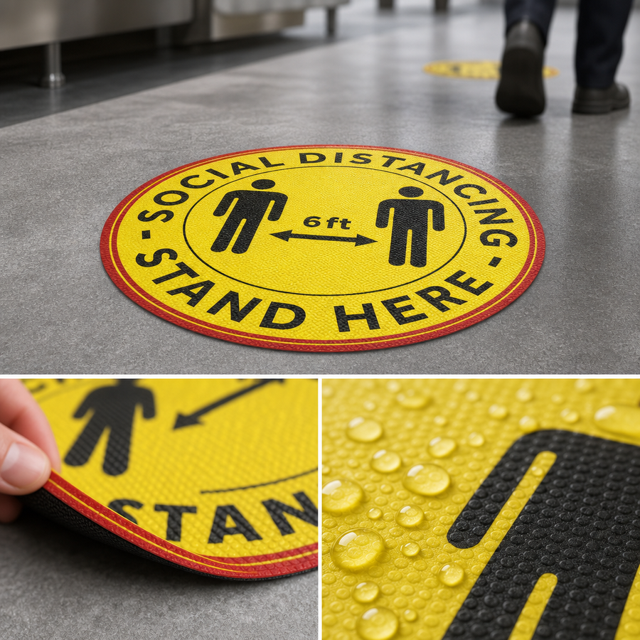 Anti-Slip Surface