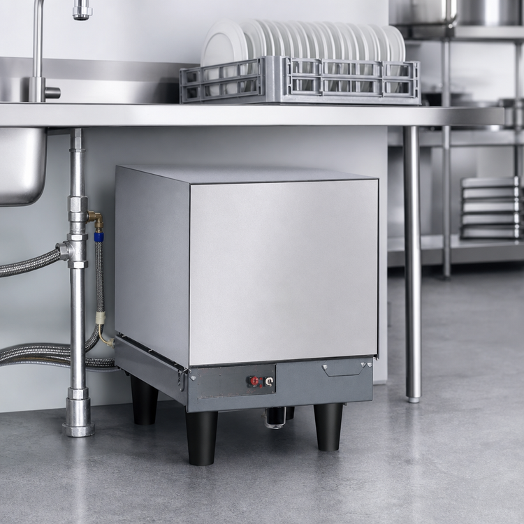 Product image #4 for Hatco Compact 6-Gallon Electric Dishwasher Booster Heater, 208V, 3-Phase