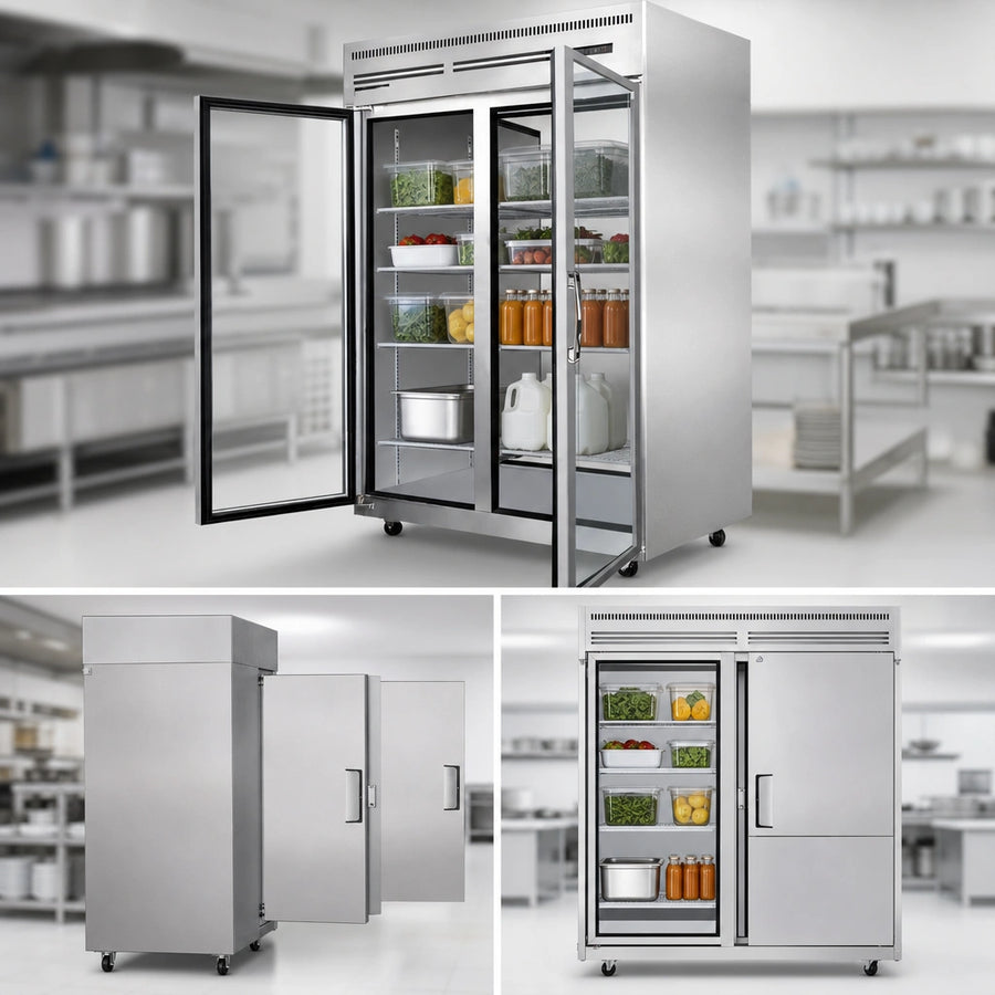 Mixed Door Configuration