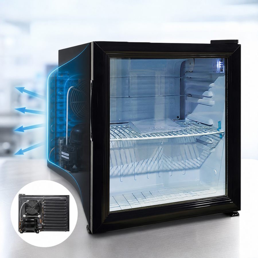 Self-Contained Rear-Mounted Refrigeration