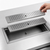Thumbnail image #4 for Glastender 48-Inch x 18-Inch Drop-In Stainless Steel Drip Tray Trough