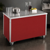 Thumbnail image #4 for Vollrath 4-Series Signature Server ADA Modular Stainless Steel Beverage Counter with Enclosed Base, 46 x 28 x 34 Inches