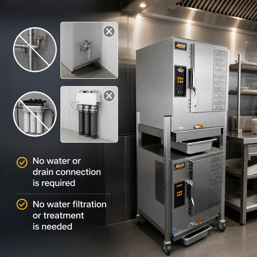 Connectionless, Boilerless Operation