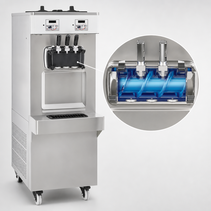 Patented Flooded Evaporator