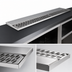 Thumbnail image #4 for Glastender DR-36L 36-Inch Underbar Drink Rail with Left Drain