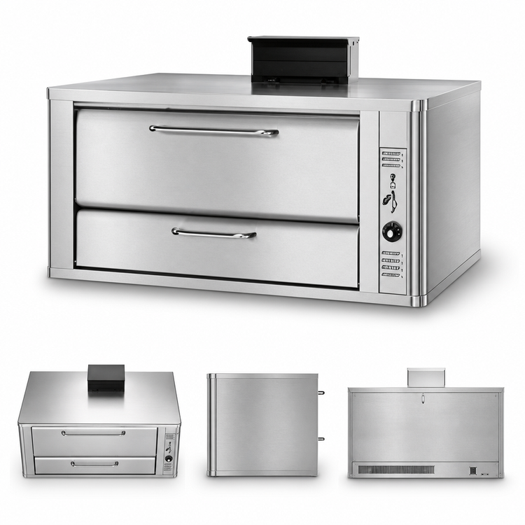Product image #4 for Blodgett 951 Base Gas Deck Oven, Single-Section, 42 x 32 Inch Interior, Without Legs