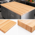 Thumbnail image #4 for Boos Block 96 Inch x 32 Inch Edge Grain Northern Hard Rock Maple Kitchen Countertop