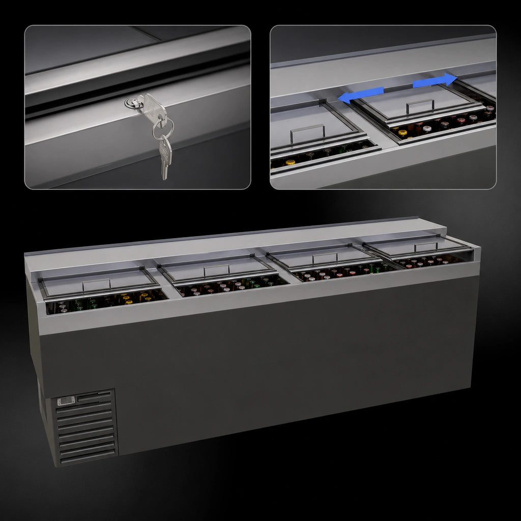 Locking Sliding Top Doors