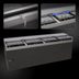 Thumbnail image #4 for Glastender ST96-B 96-Inch Flat Top Deep Well Bottle Cooler with 4 Locking Sliding Doors